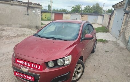 Chevrolet Aveo III, 2013 год, 770 000 рублей, 1 фотография