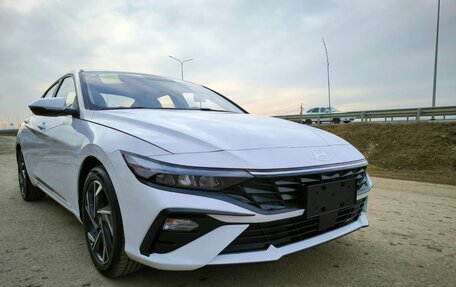 Hyundai Elantra, 2023 год, 2 300 000 рублей, 1 фотография