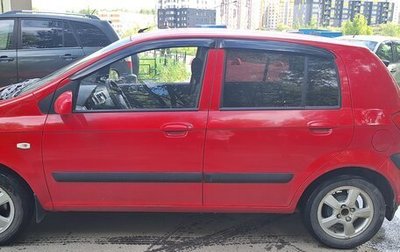 Hyundai Getz I рестайлинг, 2008 год, 600 000 рублей, 1 фотография