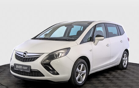 Opel Zafira C рестайлинг, 2013 год, 1 350 000 рублей, 1 фотография