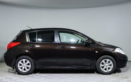 Nissan Tiida, 2010 год, 1 100 000 рублей, 4 фотография