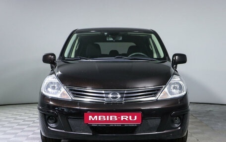 Nissan Tiida, 2010 год, 1 100 000 рублей, 2 фотография