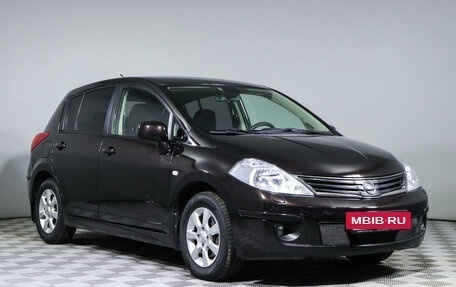 Nissan Tiida, 2010 год, 1 100 000 рублей, 3 фотография