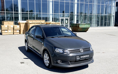 Volkswagen Polo VI (EU Market), 2013 год, 3 фотография