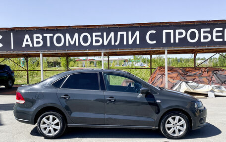 Volkswagen Polo VI (EU Market), 2013 год, 4 фотография