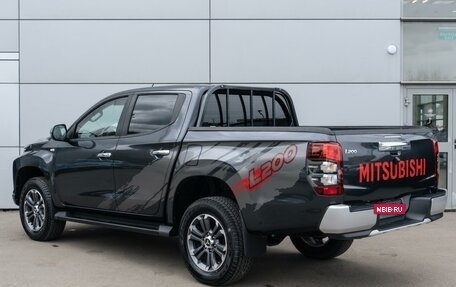 Mitsubishi L200 IV рестайлинг, 2023 год, 2 фотография