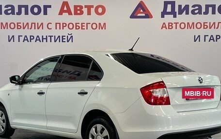 Skoda Rapid I, 2016 год, 829 000 рублей, 4 фотография