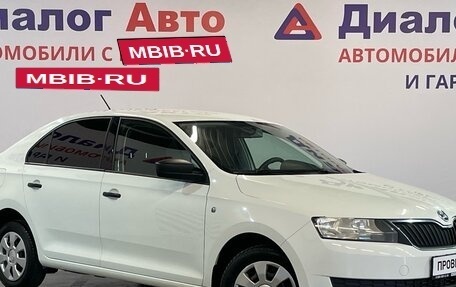 Skoda Rapid I, 2016 год, 829 000 рублей, 3 фотография