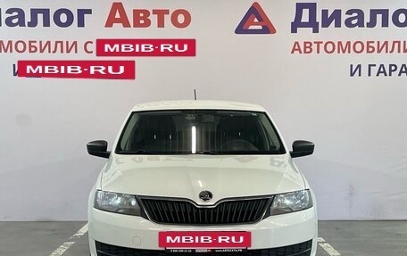 Skoda Rapid I, 2016 год, 829 000 рублей, 2 фотография