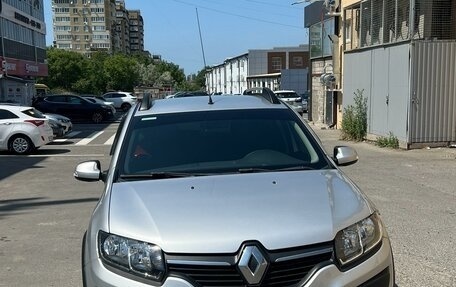 Renault Sandero II рестайлинг, 2018 год, 4 фотография