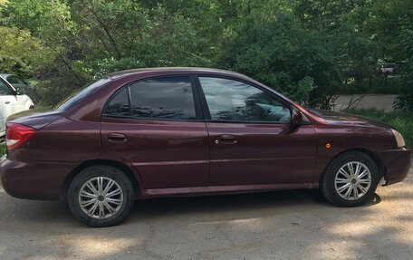 KIA Rio II, 2003 год, 365 000 рублей, 1 фотография