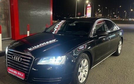 Audi A8, 2011 год, 1 570 000 рублей, 1 фотография