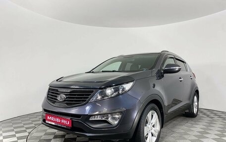 KIA Sportage III, 2010 год, 1 299 000 рублей, 1 фотография