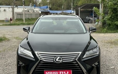 Lexus RX IV рестайлинг, 2016 год, 4 050 000 рублей, 1 фотография