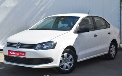 Volkswagen Polo VI (EU Market), 2013 год, 825 000 рублей, 1 фотография
