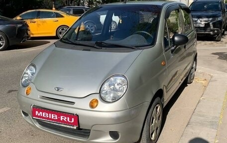 Daewoo Matiz I, 2009 год, 420 000 рублей, 1 фотография