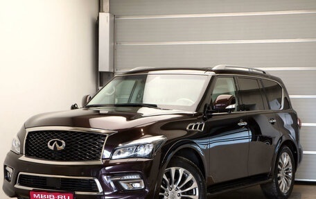 Infiniti QX80 I рестайлинг, 2016 год, 4 147 000 рублей, 1 фотография