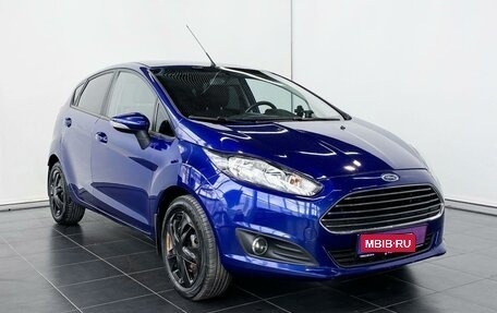 Ford Fiesta, 2016 год, 1 069 000 рублей, 1 фотография