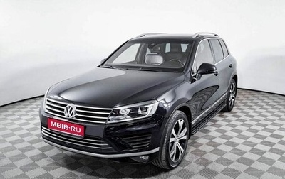 Volkswagen Touareg III, 2015 год, 3 558 000 рублей, 1 фотография