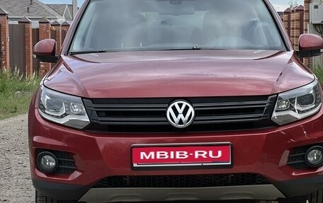 Volkswagen Tiguan I, 2012 год, 1 350 000 рублей, 1 фотография