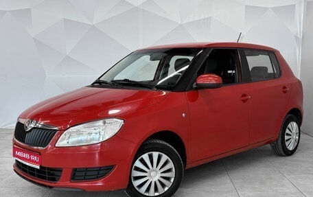 Skoda Fabia II, 2013 год, 790 000 рублей, 1 фотография