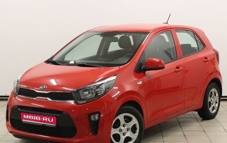 KIA Picanto III рестайлинг, 2018 год, 1 419 900 рублей, 1 фотография