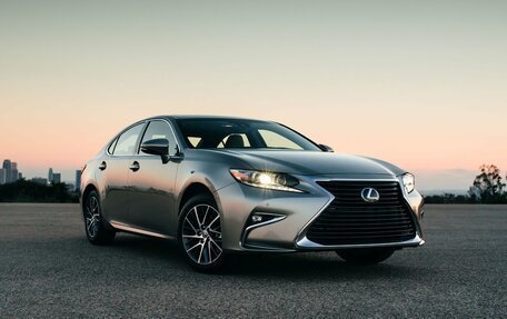 Lexus ES VII, 2016 год, 2 799 999 рублей, 1 фотография