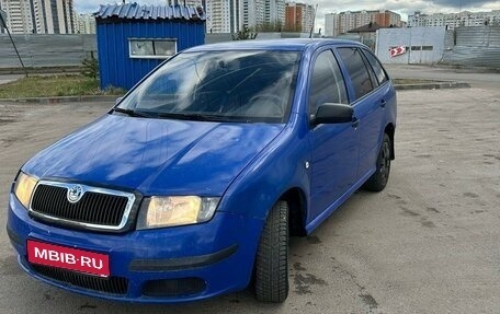 Skoda Fabia I, 2004 год, 310 000 рублей, 1 фотография