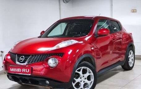 Nissan Juke II, 2013 год, 1 350 000 рублей, 1 фотография