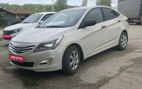 Hyundai Solaris II рестайлинг, 2014 год, 765 000 рублей, 1 фотография