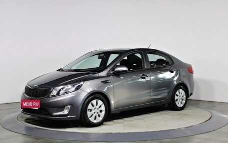 KIA Rio III рестайлинг, 2014 год, 1 155 000 рублей, 1 фотография