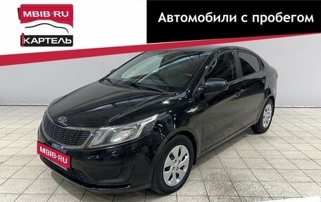 KIA Rio III рестайлинг, 2011 год, 819 000 рублей, 1 фотография