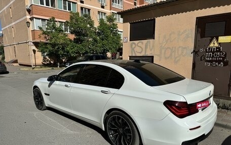BMW 7 серия, 2014 год, 2 800 000 рублей, 1 фотография