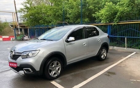 Renault Logan II, 2021 год, 1 350 000 рублей, 1 фотография