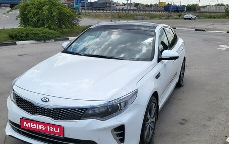 KIA Optima IV, 2016 год, 2 199 999 рублей, 1 фотография