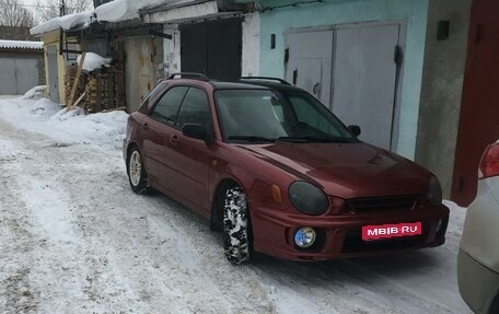 Subaru Impreza III, 2001 год, 450 000 рублей, 1 фотография