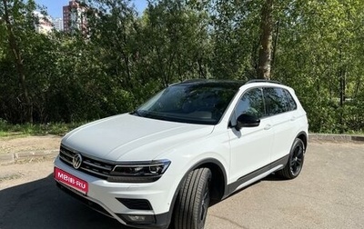 Volkswagen Tiguan II, 2018 год, 3 050 000 рублей, 1 фотография