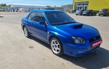 Subaru Impreza WRX III рестайлинг, 2003 год, 2 200 000 рублей, 1 фотография