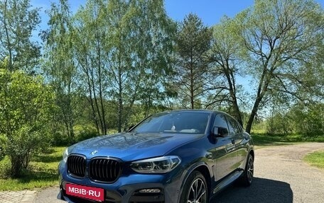 BMW X4, 2021 год, 6 800 000 рублей, 1 фотография