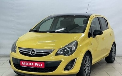 Opel Corsa D, 2013 год, 940 000 рублей, 1 фотография