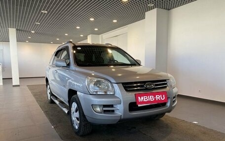 KIA Sportage II, 2006 год, 760 000 рублей, 1 фотография