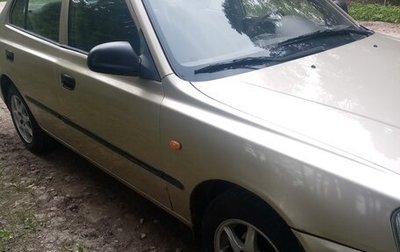 Hyundai Accent II, 2002 год, 300 000 рублей, 1 фотография