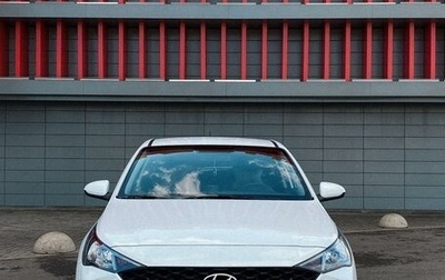 Hyundai Solaris II рестайлинг, 2021 год, 1 790 000 рублей, 1 фотография