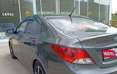 Hyundai Solaris II рестайлинг, 2011 год, 647 000 рублей, 1 фотография