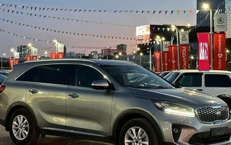 KIA Sorento III Prime рестайлинг, 2019 год, 3 185 990 рублей, 1 фотография