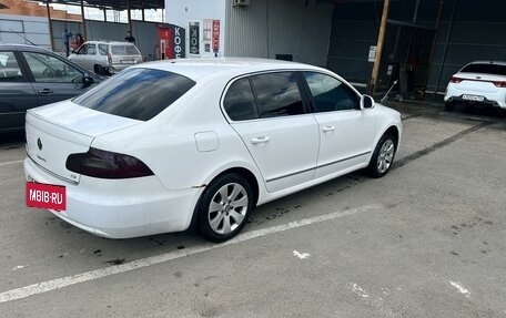 Skoda Superb III рестайлинг, 2012 год, 1 390 000 рублей, 4 фотография