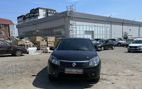 Renault Sandero I, 2011 год, 720 000 рублей, 3 фотография