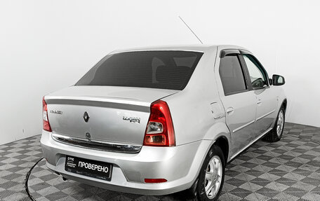 Renault Logan I, 2012 год, 686 000 рублей, 5 фотография