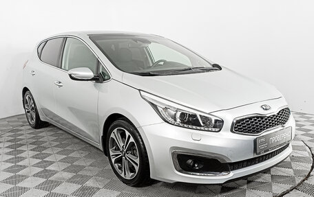 KIA cee'd III, 2018 год, 1 960 000 рублей, 3 фотография