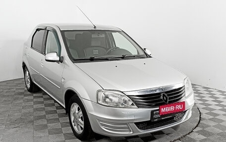 Renault Logan I, 2012 год, 686 000 рублей, 3 фотография